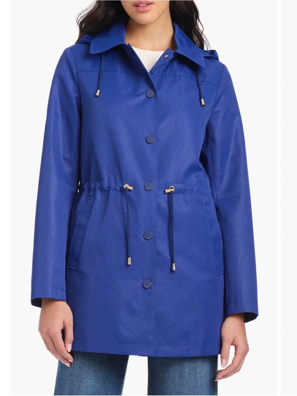 kate spade Magic Print Hooded Rain Jacket NWT